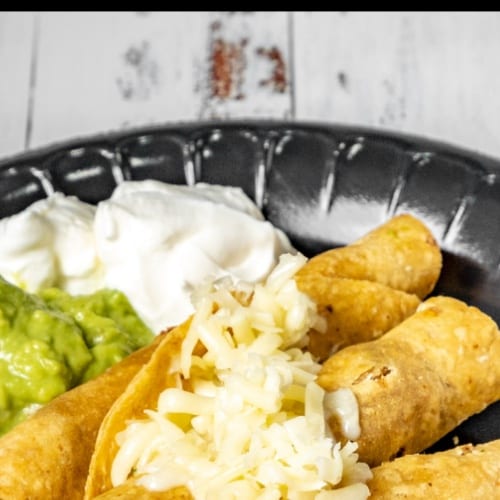 2 Taquitos.