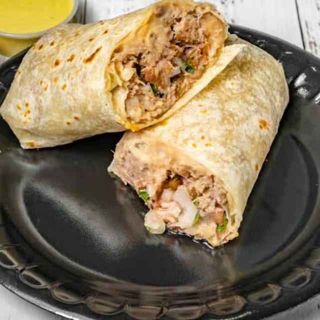 Burrito Chile Verde.