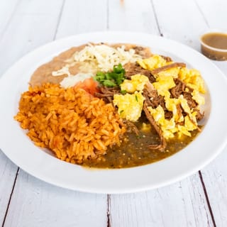 Machaca Plate