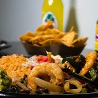 Fajita Trio Plate (3 Meats)^