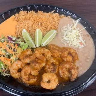 Shrimp Ala Diabla Plate^
