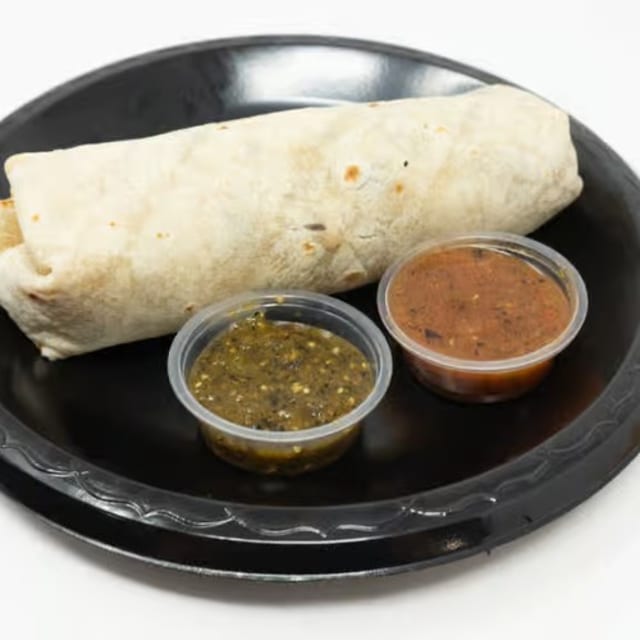 Burrito Chile Colorado.