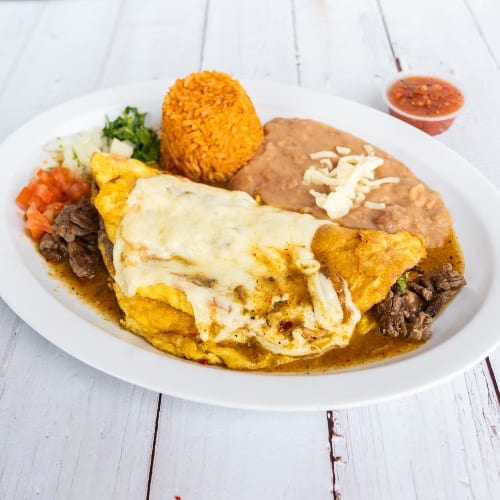 Omelette Plate.