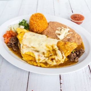 Omelette Plate^