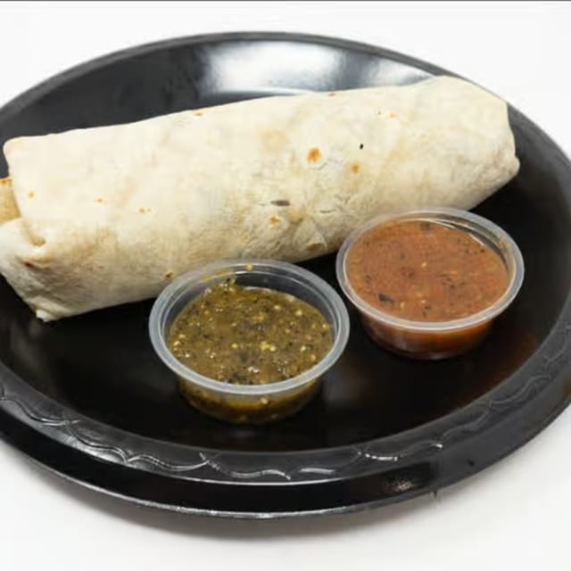 Burrito Salmon.