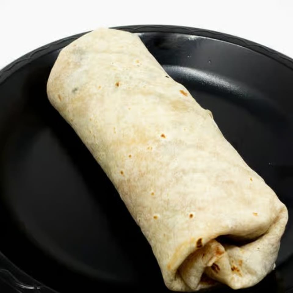 Burrito Bean-Cheese-Rice.