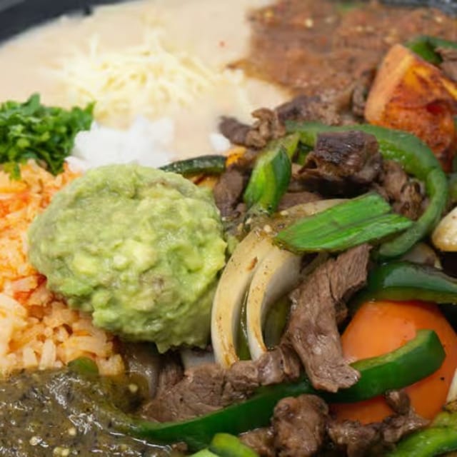 Fajita Steak Plate.