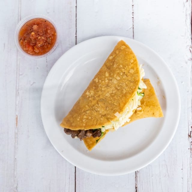 Taco Crispy Al Pastor.