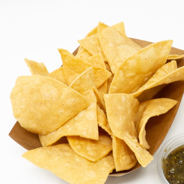 SIDE OF CHIPS.