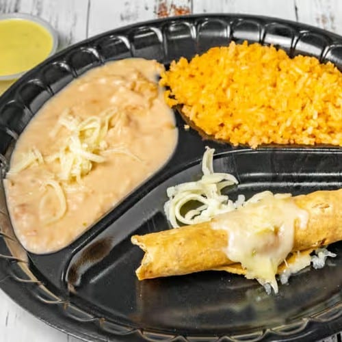 Sm Meat Taquito Pl.