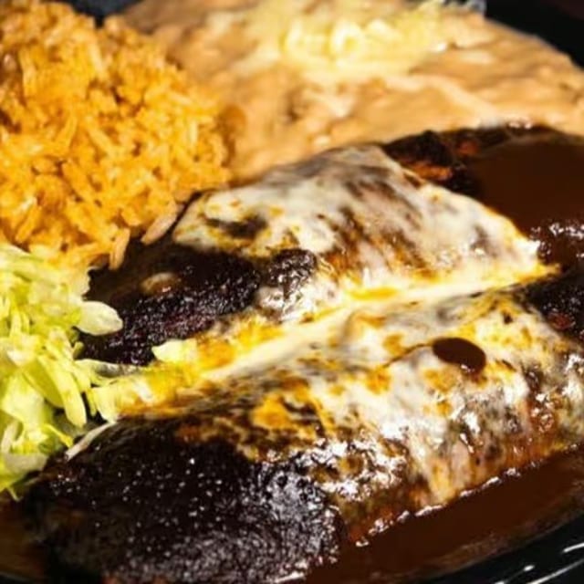 2 Enchilada Dinner.