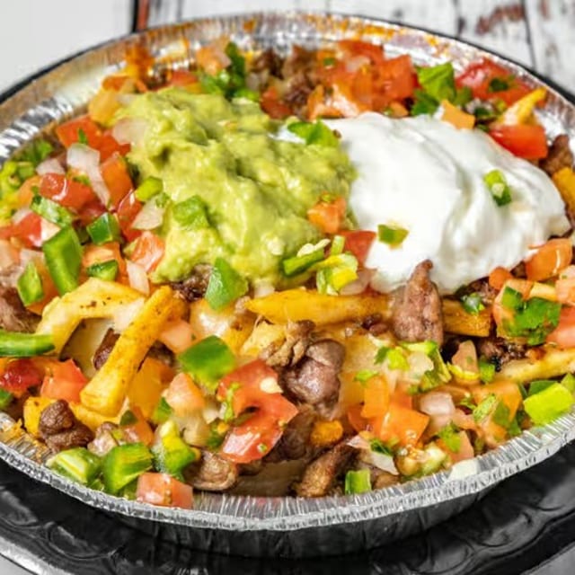 Cali Macho Fries.