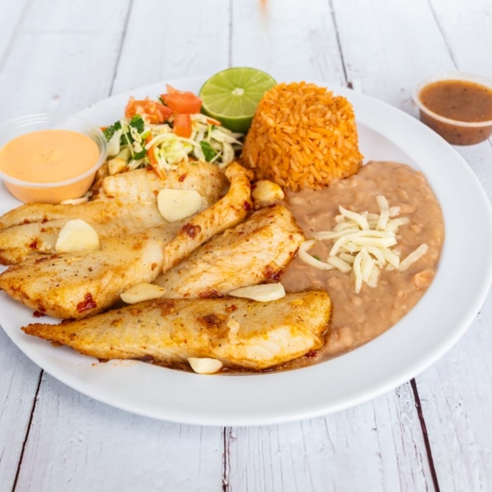 Fish Al Mojo.