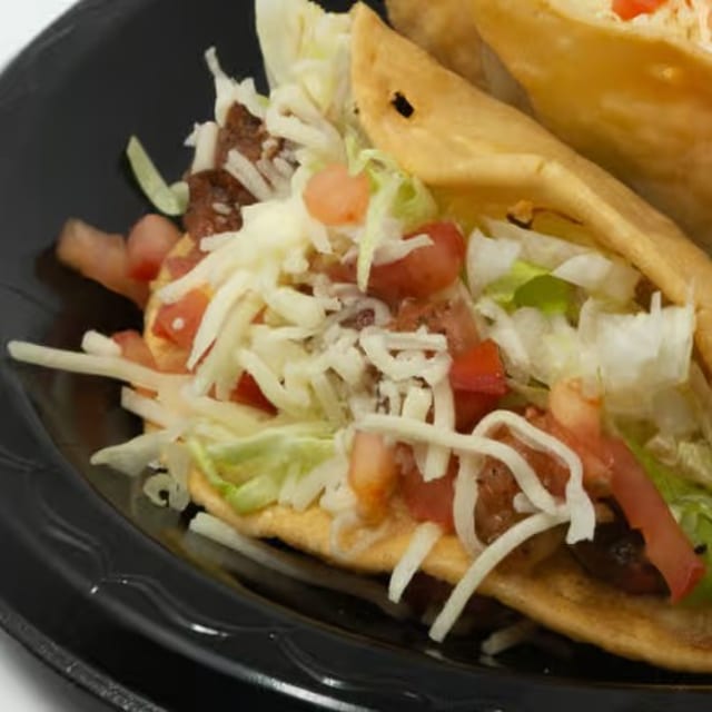 Taco Crispy Shredded Beef.