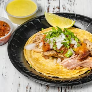 Taco Soft Carnitas