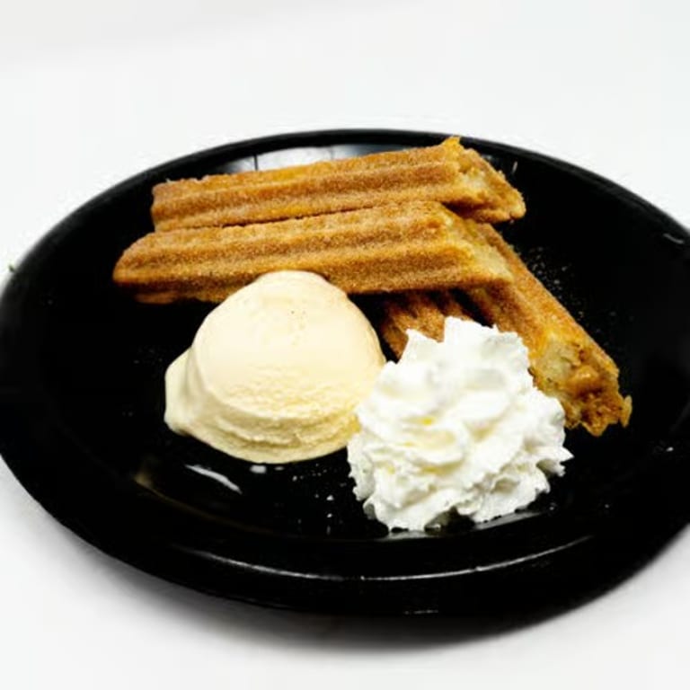 Indulge in our churros