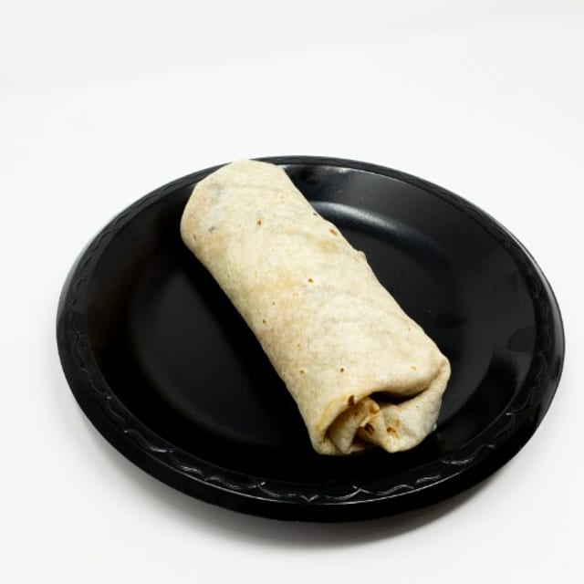Huevos Mexicano Burrito.