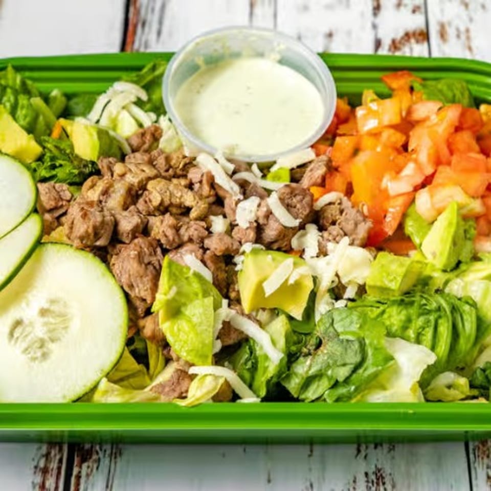 Meat Salad.