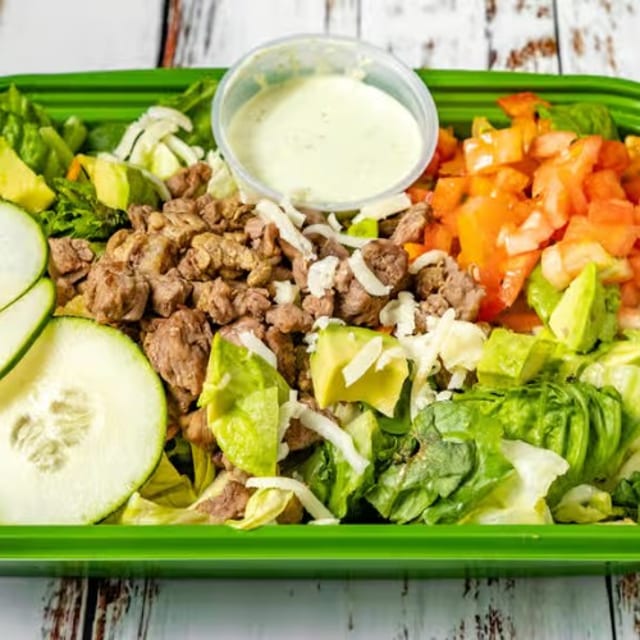 Meat Salad.