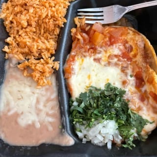 Huevos Del Rancho Plate