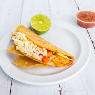 Taco Crispy Salmon