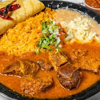 Chili Colorado Plate