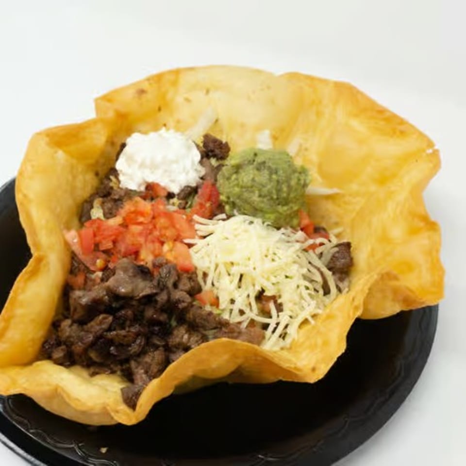 Big Shell Tostada.