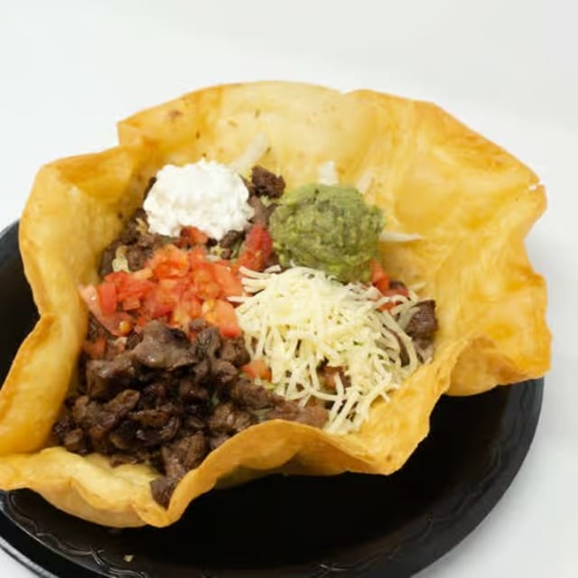 Big Shell Tostada.