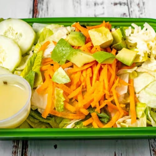 Garden Salad.