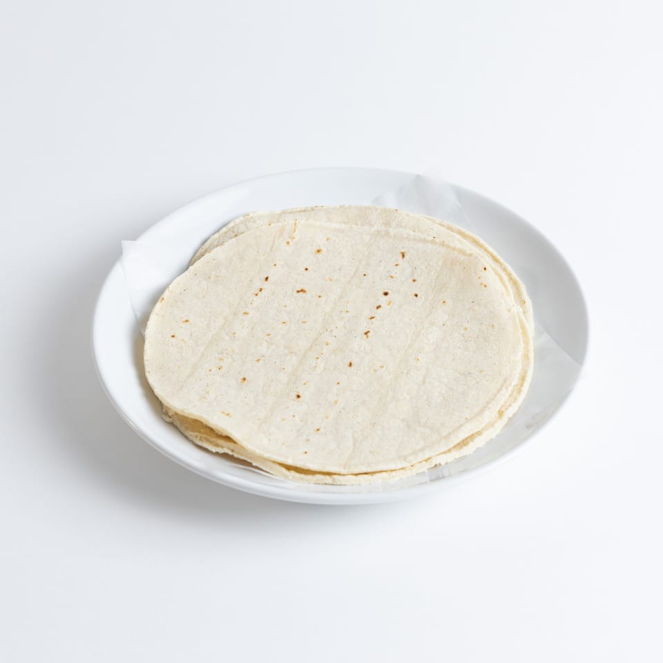 Side Tortillas.