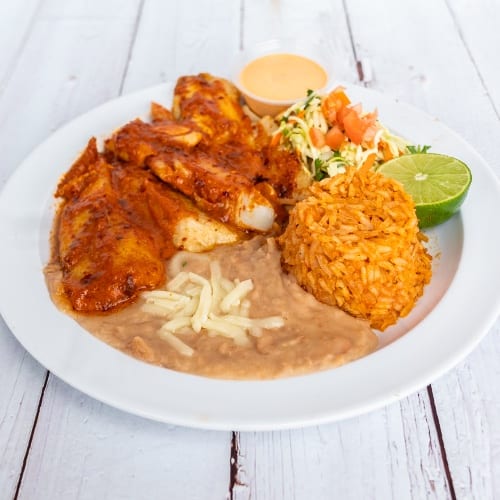 Fish Ala Diabla.
