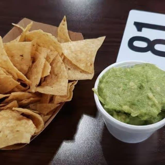 Guacamole sizes.