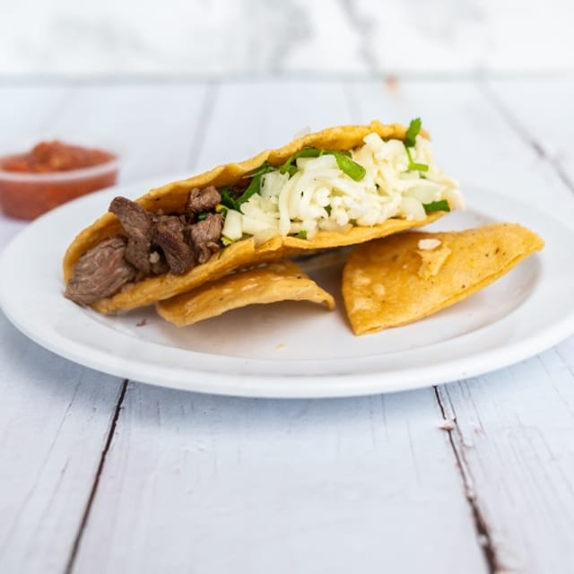 Taco Crispy Asada.