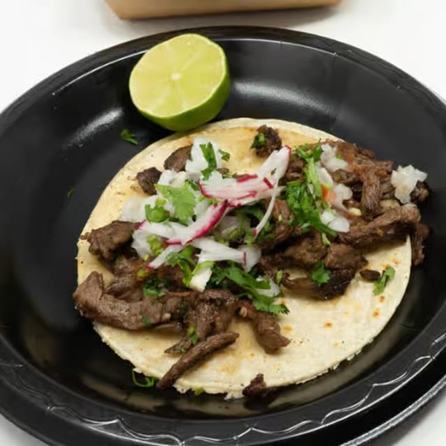 Taco Soft Asada.