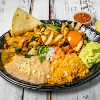 Fajita Chicken Plate^