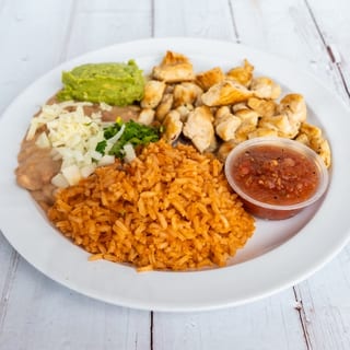Grilled Chicken Plate^