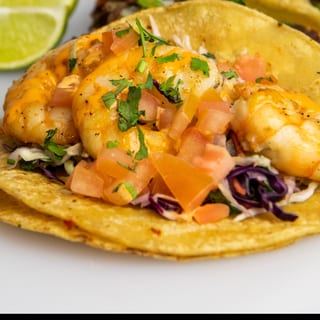 Taco Soft Shrimp^