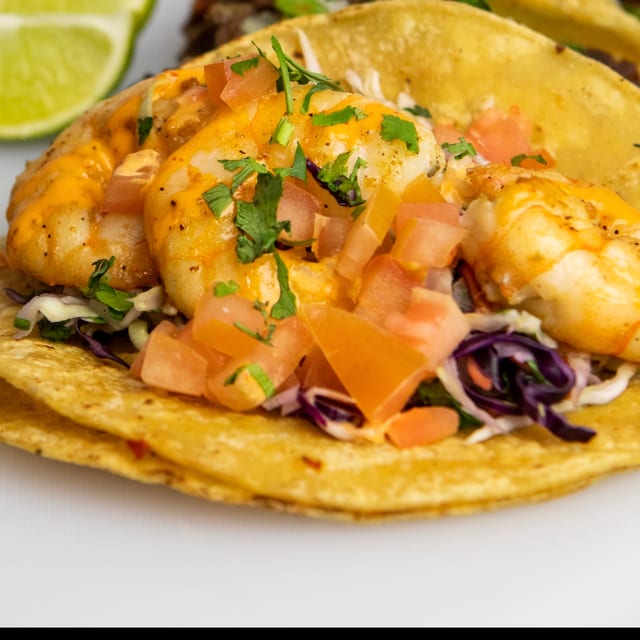 Taco Soft Shrimp.