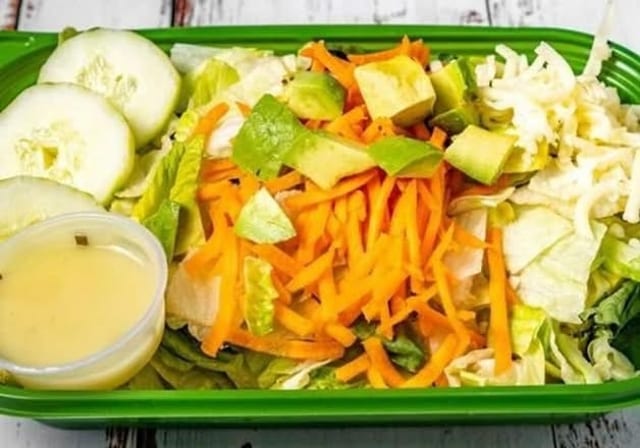 Garden Salad Tray.